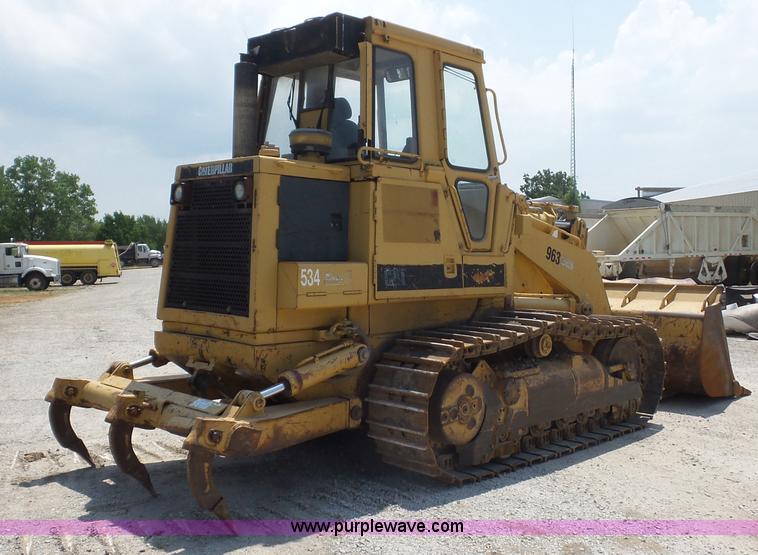 image for item L2849 1994 Caterpillar 963 track loader