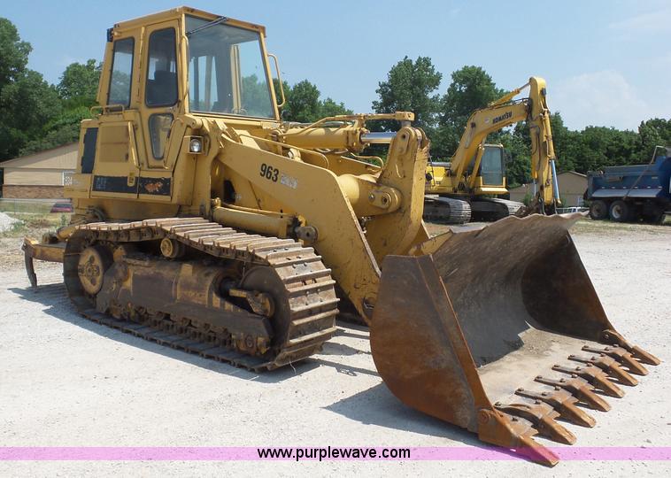image for item L2849 1994 Caterpillar 963 track loader