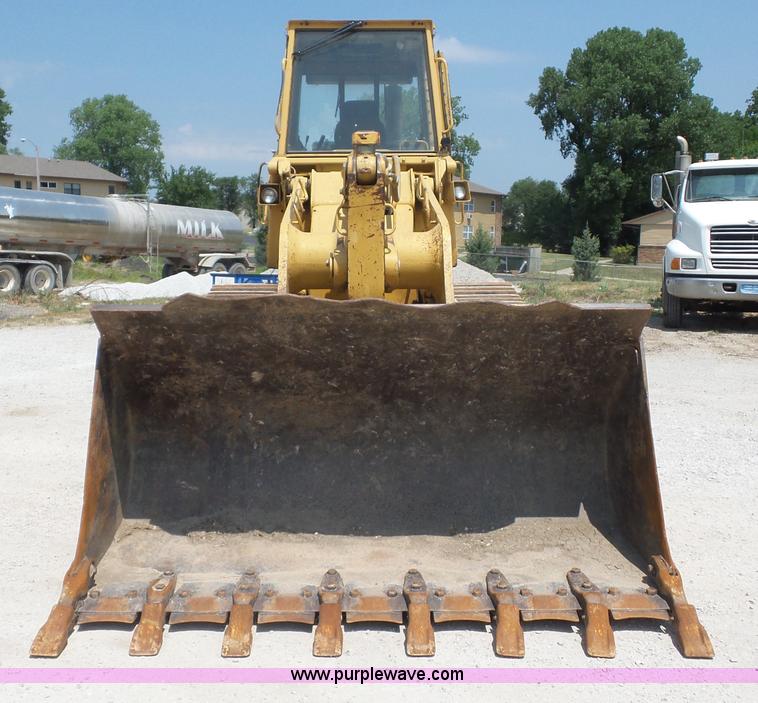 image for item L2849 1994 Caterpillar 963 track loader