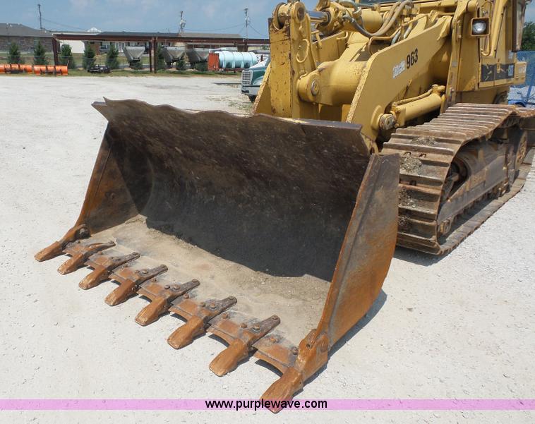 image for item L2849 1994 Caterpillar 963 track loader
