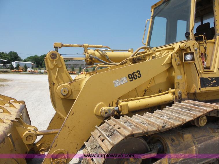 image for item L2849 1994 Caterpillar 963 track loader