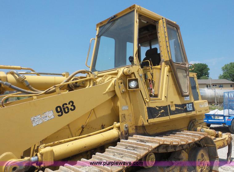 image for item L2849 1994 Caterpillar 963 track loader