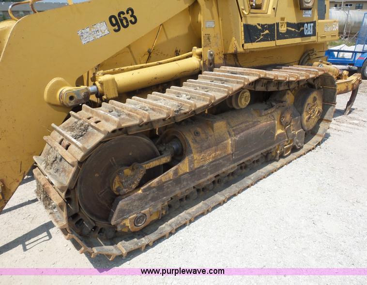 image for item L2849 1994 Caterpillar 963 track loader