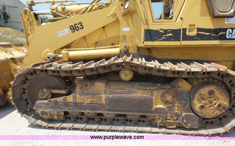 image for item L2849 1994 Caterpillar 963 track loader