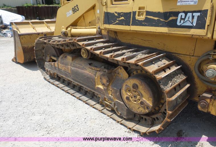 image for item L2849 1994 Caterpillar 963 track loader