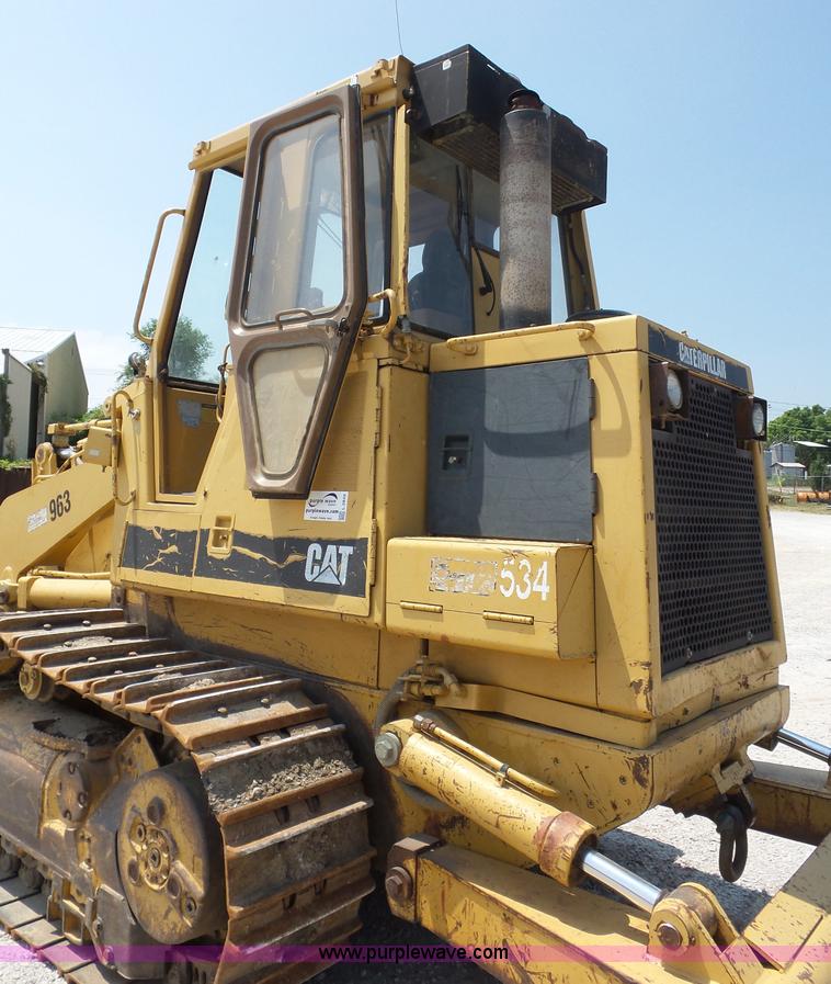 image for item L2849 1994 Caterpillar 963 track loader