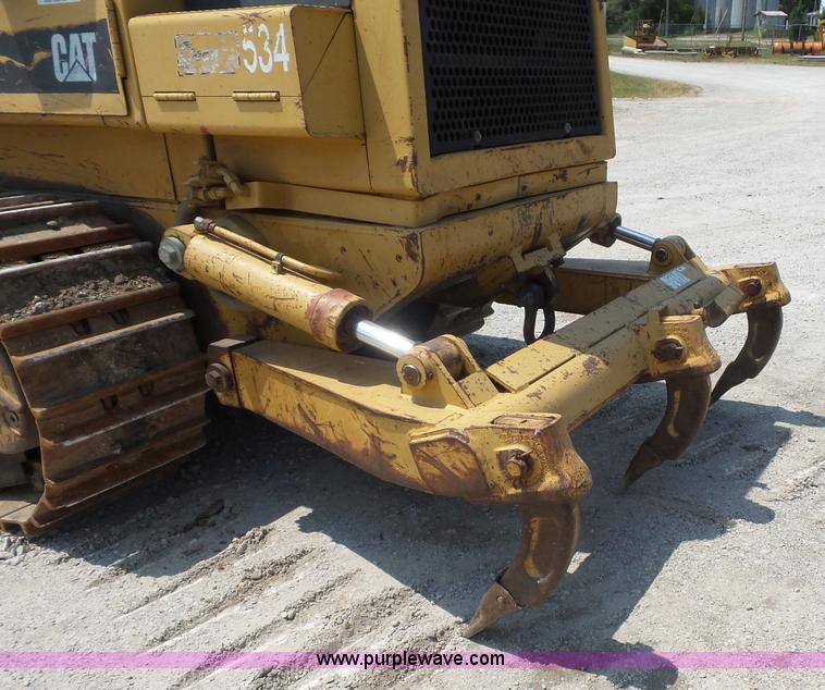 image for item L2849 1994 Caterpillar 963 track loader