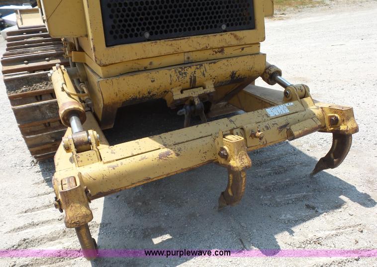 image for item L2849 1994 Caterpillar 963 track loader