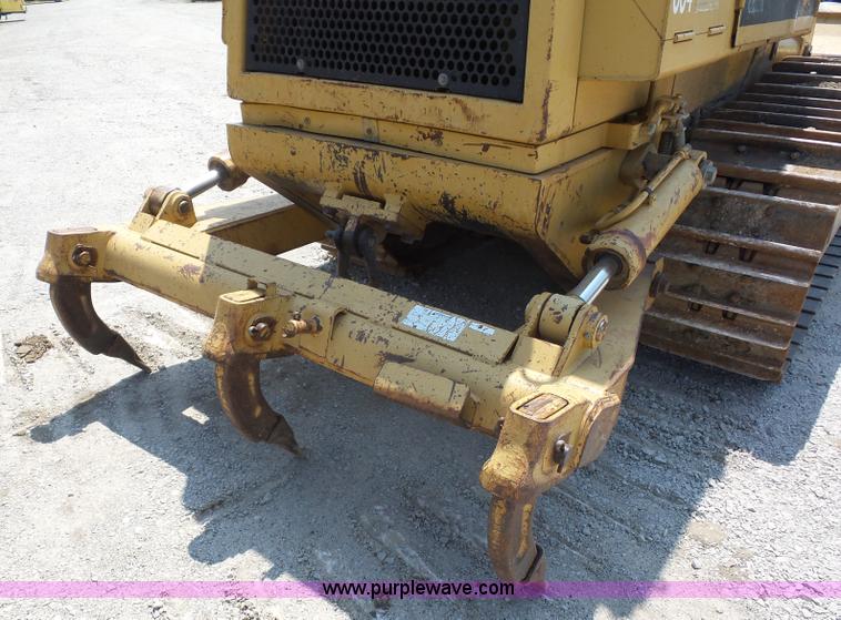 image for item L2849 1994 Caterpillar 963 track loader