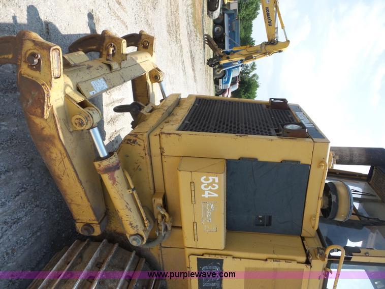 image for item L2849 1994 Caterpillar 963 track loader