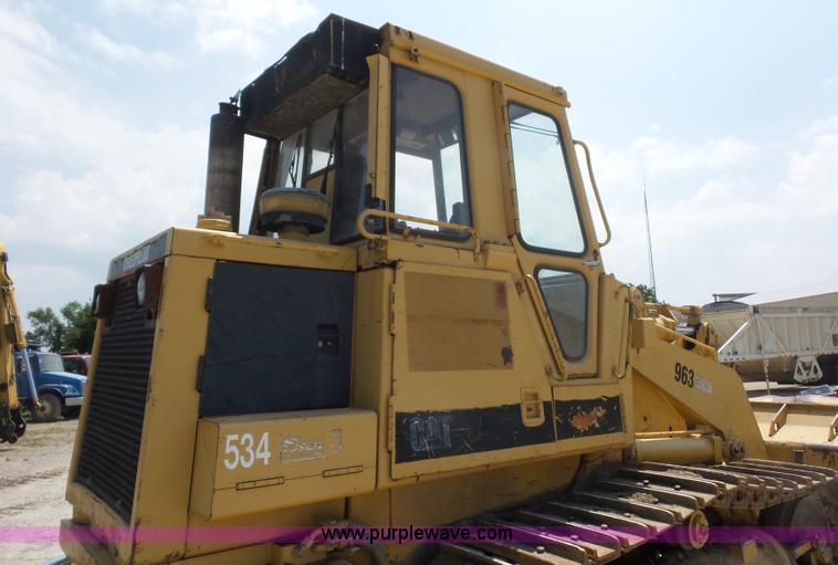 image for item L2849 1994 Caterpillar 963 track loader