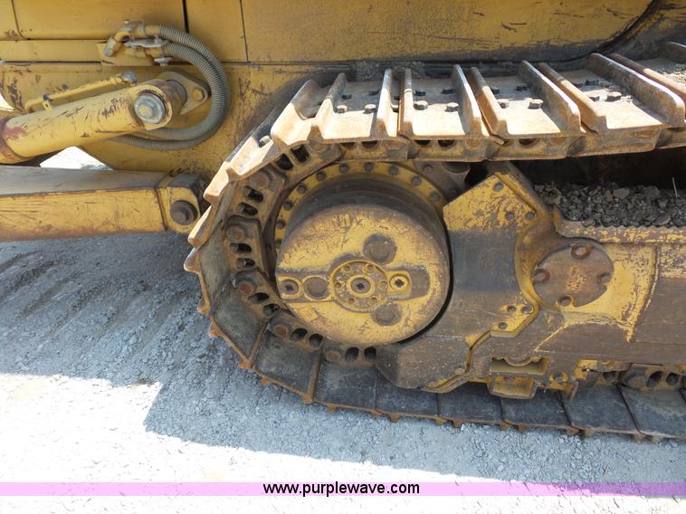 image for item L2849 1994 Caterpillar 963 track loader