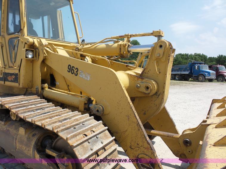 image for item L2849 1994 Caterpillar 963 track loader