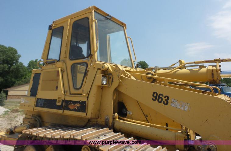 image for item L2849 1994 Caterpillar 963 track loader