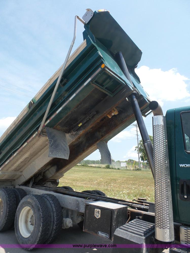 image for item L2874 2008 International 7400 dump truck