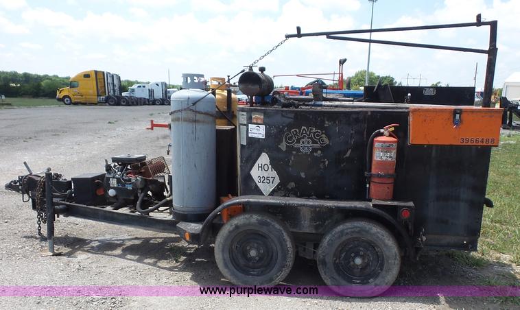 image for item L4871 1993 Crafco EZ Pour melter applicator