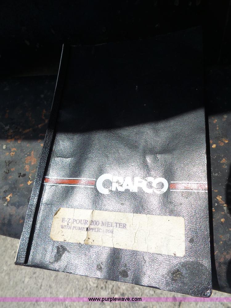 image for item L4871 1993 Crafco EZ Pour melter applicator