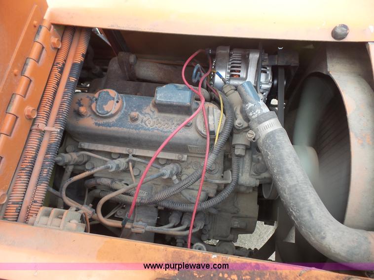 image for item L4884 Donkey forklift