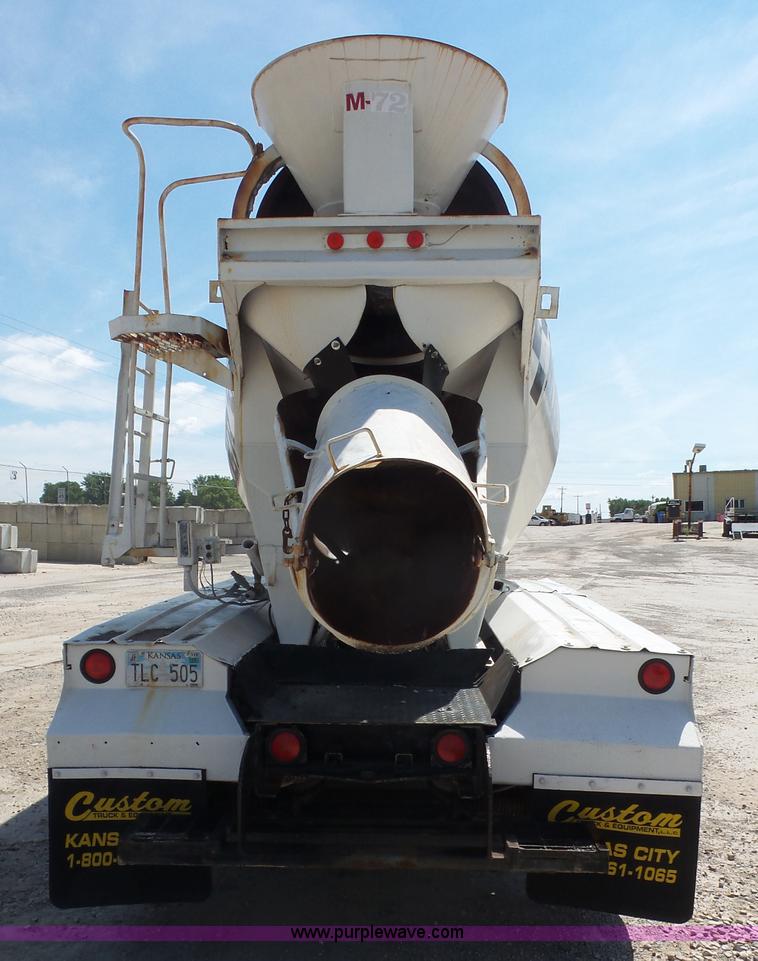 image for item L4888 1995 Mack RD690S mixer truck