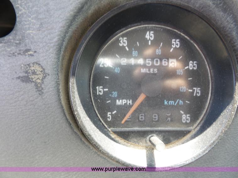 image for item L4888 1995 Mack RD690S mixer truck