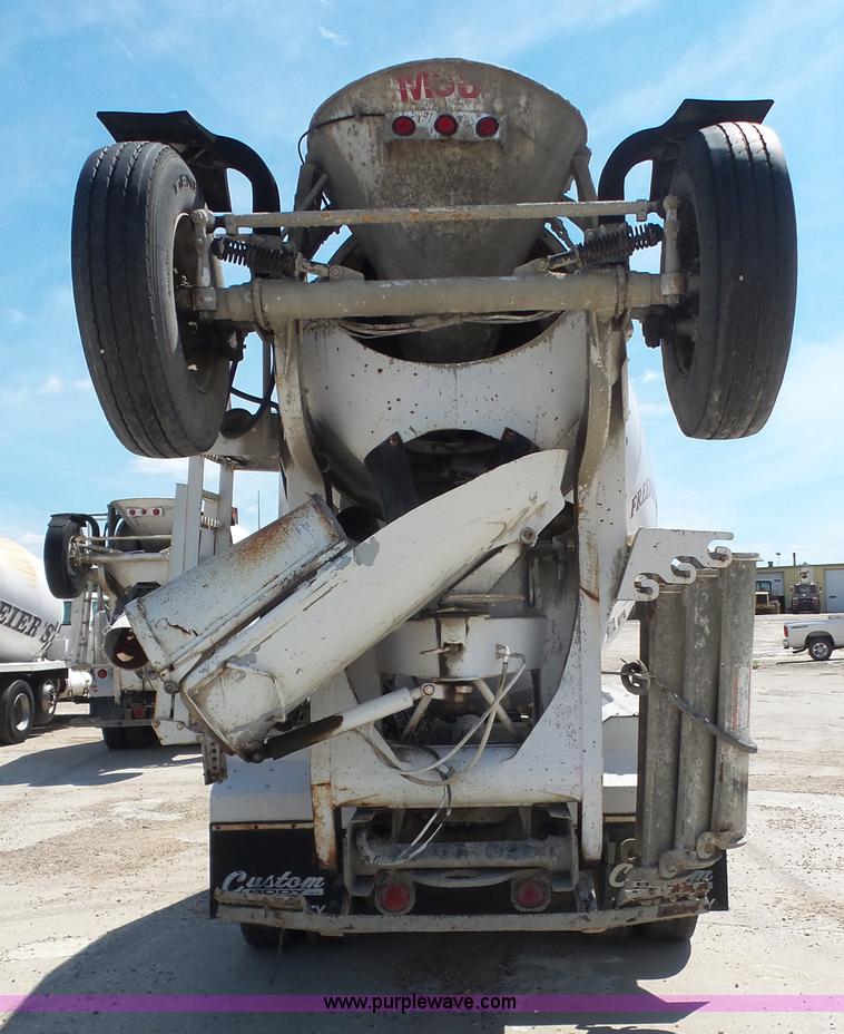 image for item L4889 1995 Mack RD690S mixer truck