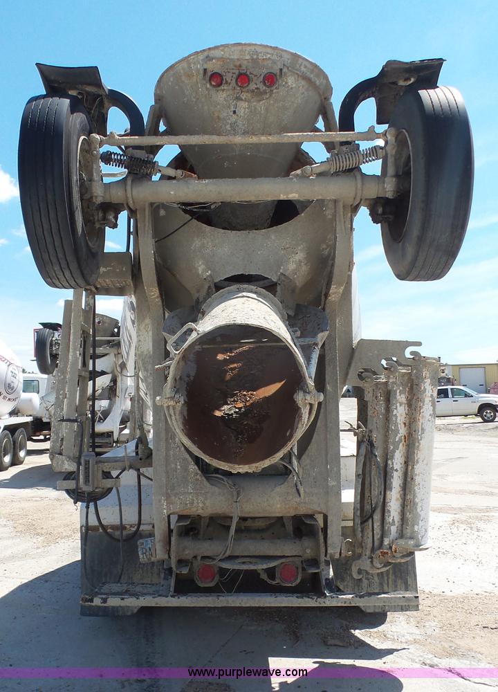 image for item L4890 1995 Mack RD690S mixer truck