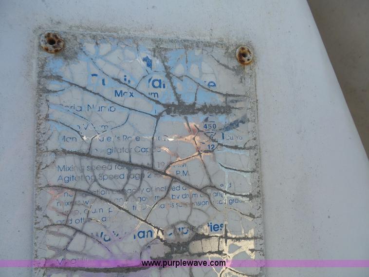 image for item L4890 1995 Mack RD690S mixer truck