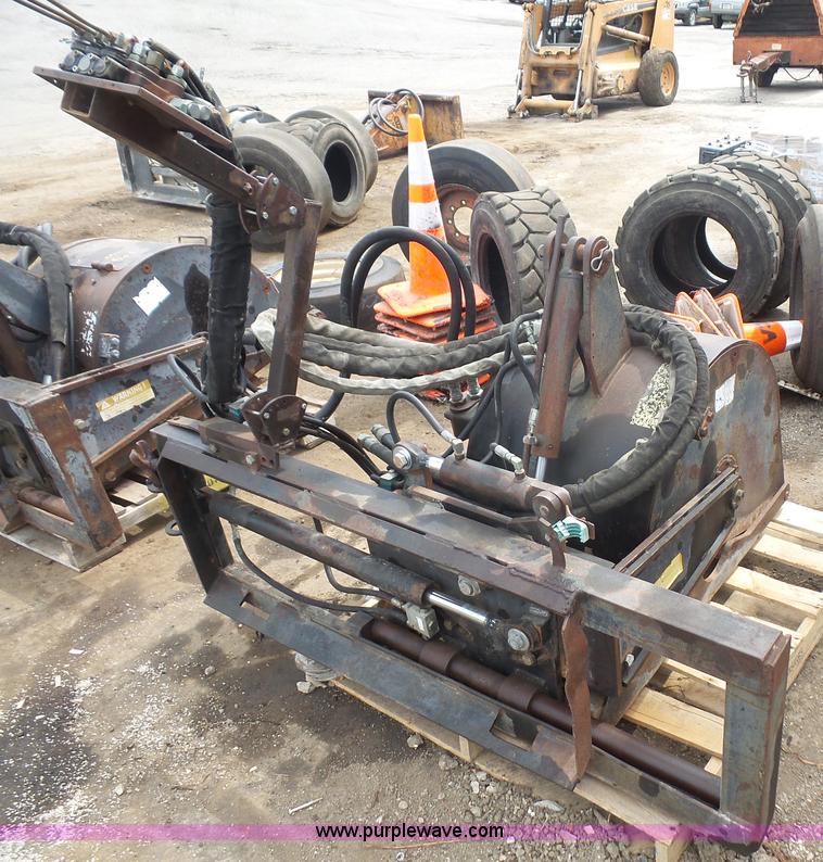 image for item L4895 Universal AP450 skid steer planer attachment