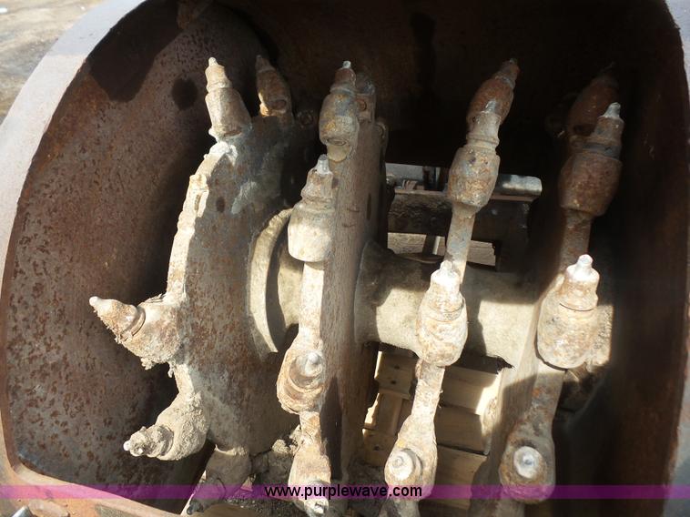 image for item L4895 Universal AP450 skid steer planer attachment