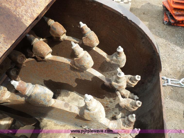 image for item L4895 Universal AP450 skid steer planer attachment