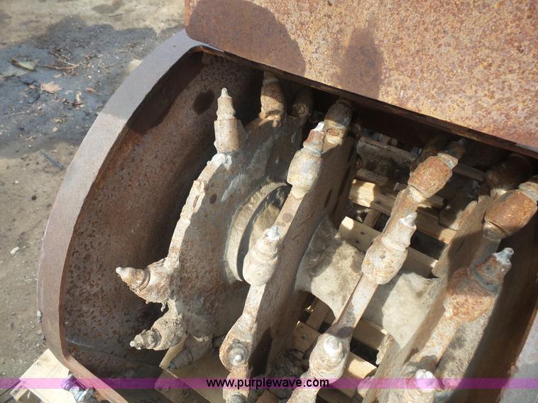 image for item L4895 Universal AP450 skid steer planer attachment