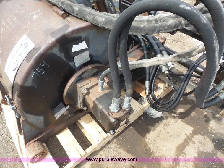 image for item L4895 Universal AP450 skid steer planer attachment