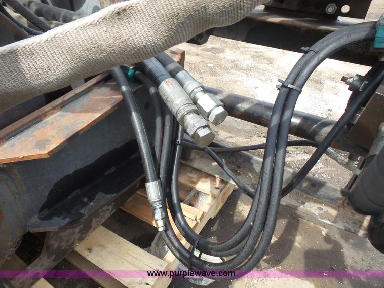 image for item L4895 Universal AP450 skid steer planer attachment