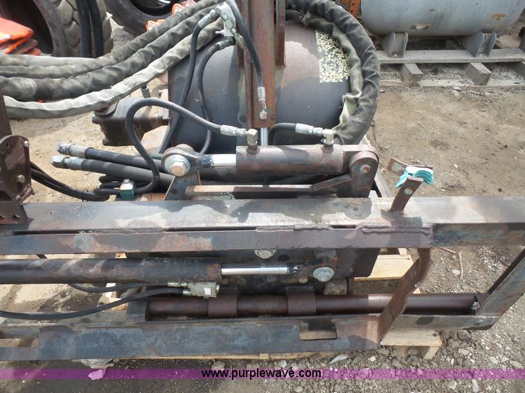 image for item L4895 Universal AP450 skid steer planer attachment