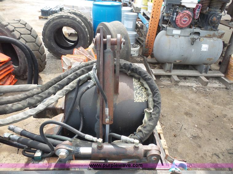 image for item L4895 Universal AP450 skid steer planer attachment