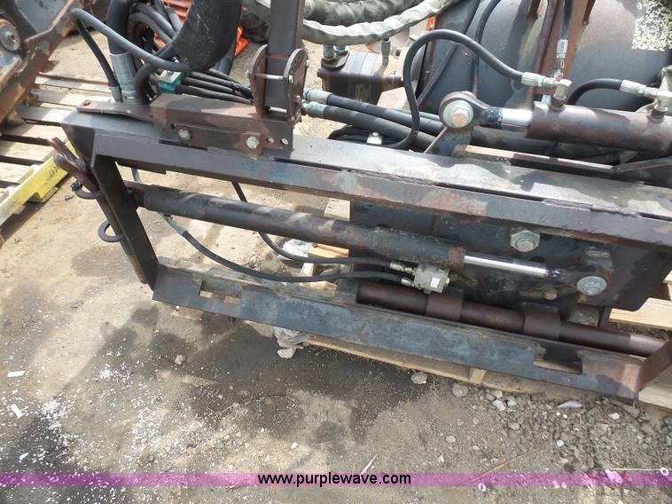 image for item L4895 Universal AP450 skid steer planer attachment