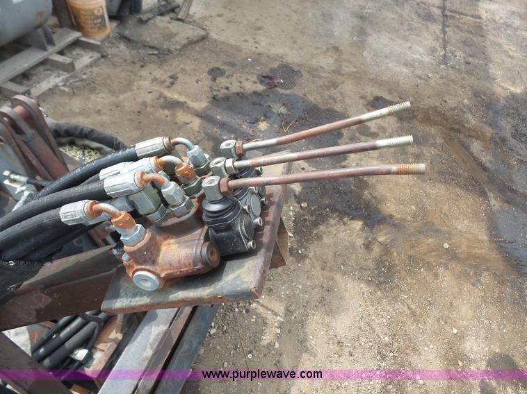 image for item L4895 Universal AP450 skid steer planer attachment