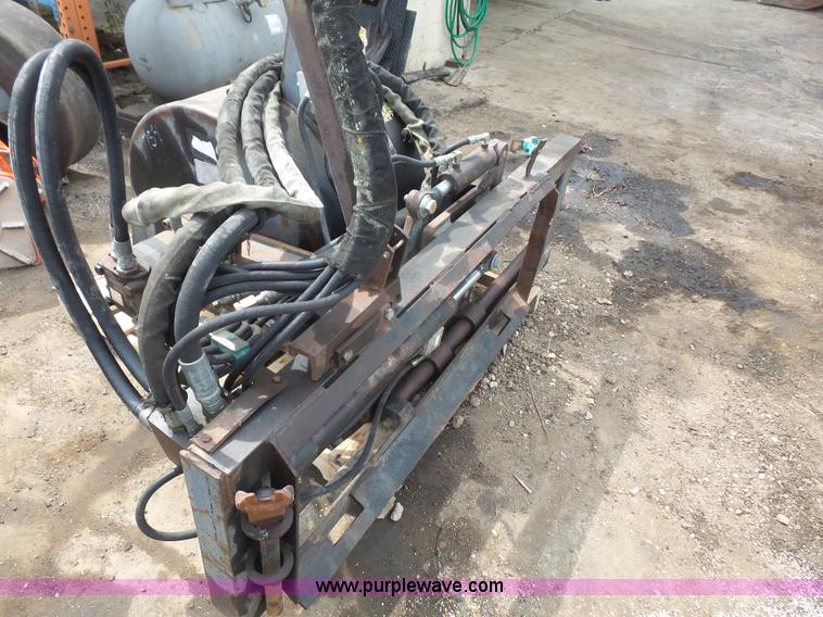 image for item L4895 Universal AP450 skid steer planer attachment