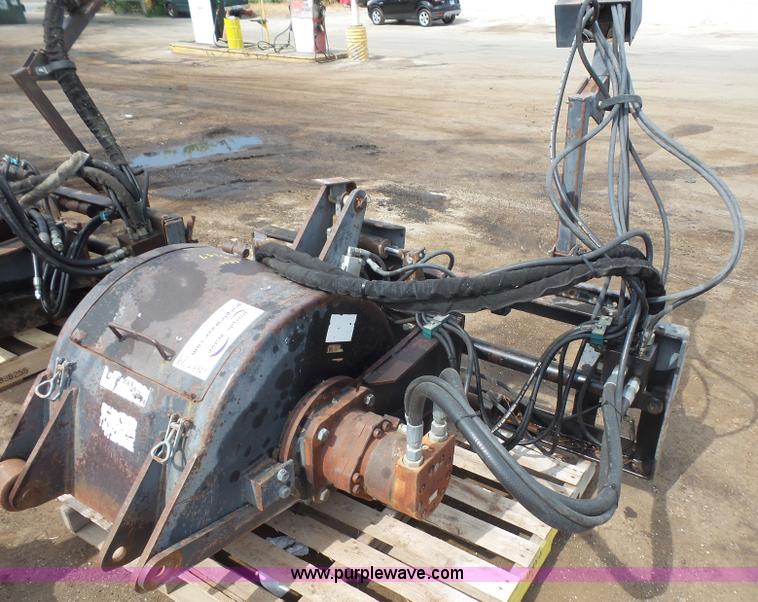 image for item L4927 Universal skid steer planer attachment