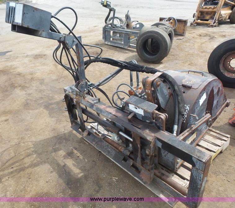 image for item L4927 Universal skid steer planer attachment