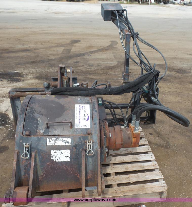 image for item L4927 Universal skid steer planer attachment