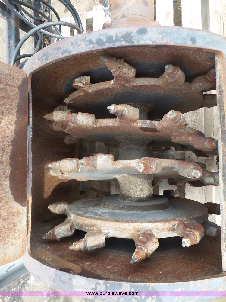 image for item L4927 Universal skid steer planer attachment