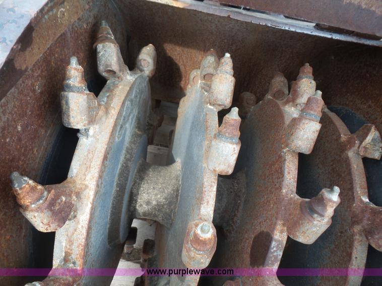 image for item L4927 Universal skid steer planer attachment