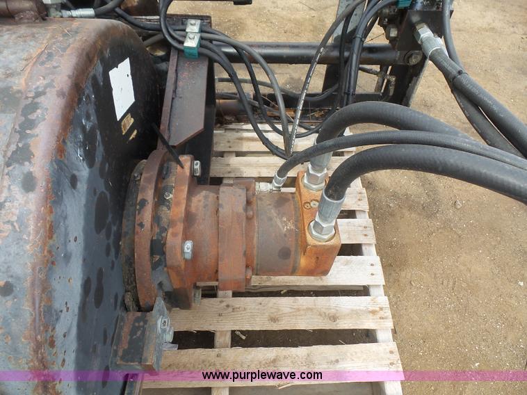 image for item L4927 Universal skid steer planer attachment