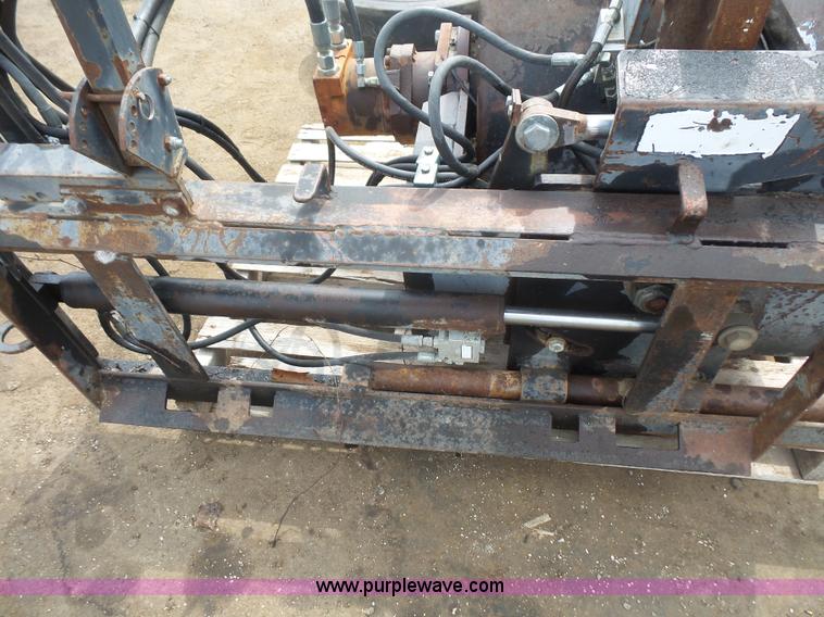 image for item L4927 Universal skid steer planer attachment