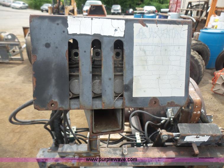 image for item L4927 Universal skid steer planer attachment