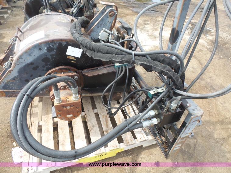 image for item L4927 Universal skid steer planer attachment