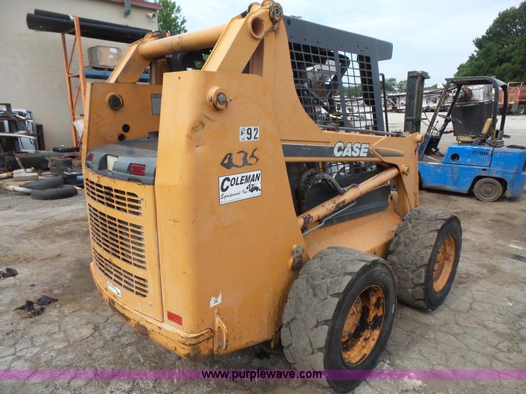 image for item L4928 2005 Case 435 skid steer