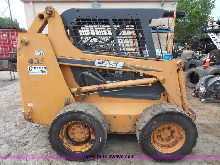 image for item L4928 2005 Case 435 skid steer