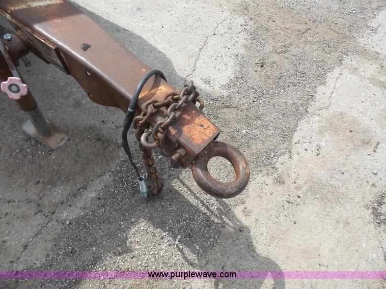 image for item L4937 1982 Gardner Denver D100 air compressor